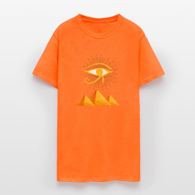 Egypt Pyramids Eye Of RA Hieroglyph