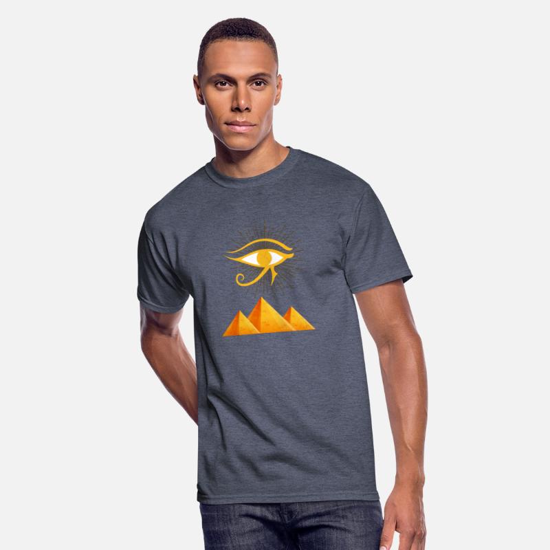 Egypt Pyramids Eye Of RA Hieroglyph