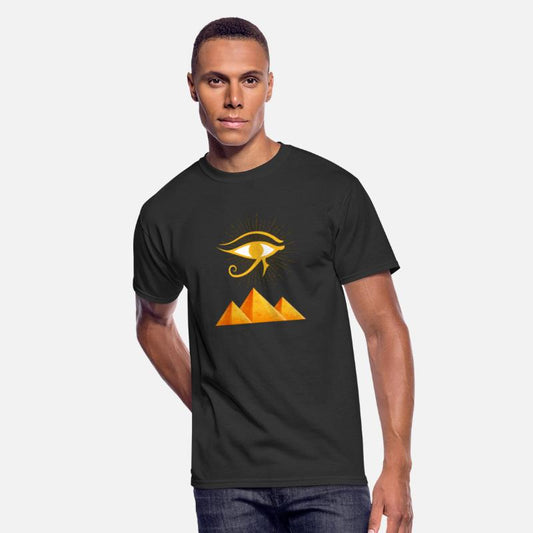 Egypt Pyramids Eye Of RA Hieroglyph
