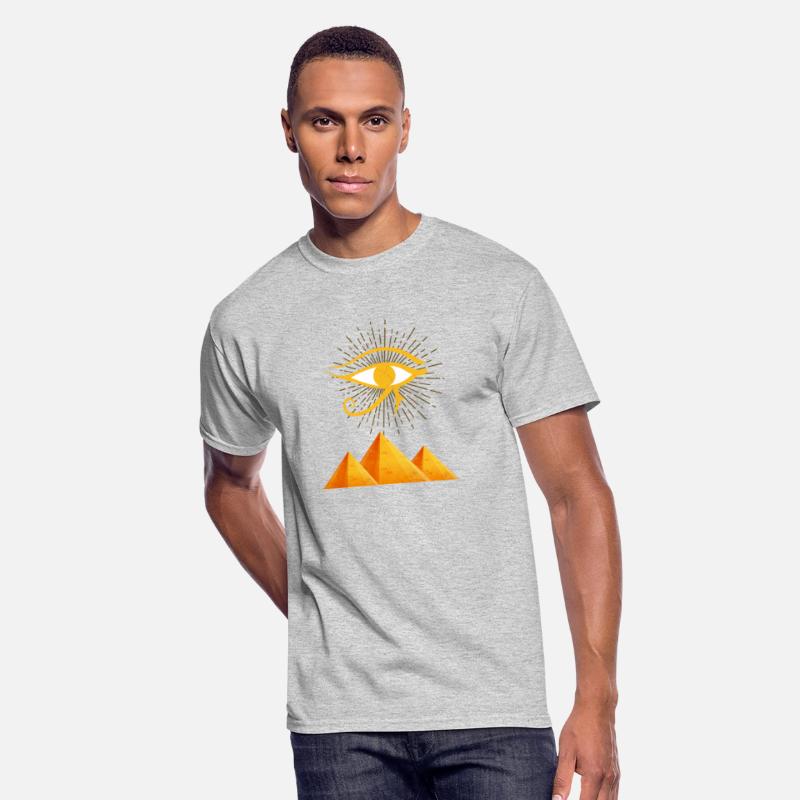 Egypt Pyramids Eye Of RA Hieroglyph