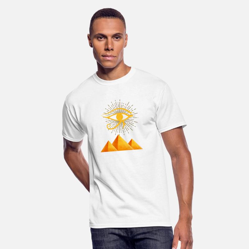 Egypt Pyramids Eye Of RA Hieroglyph