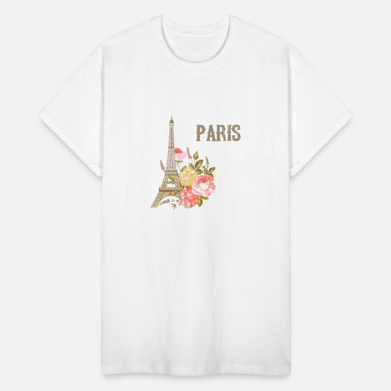 Eiffel Tower Paris Vintage Souvenir Paris France