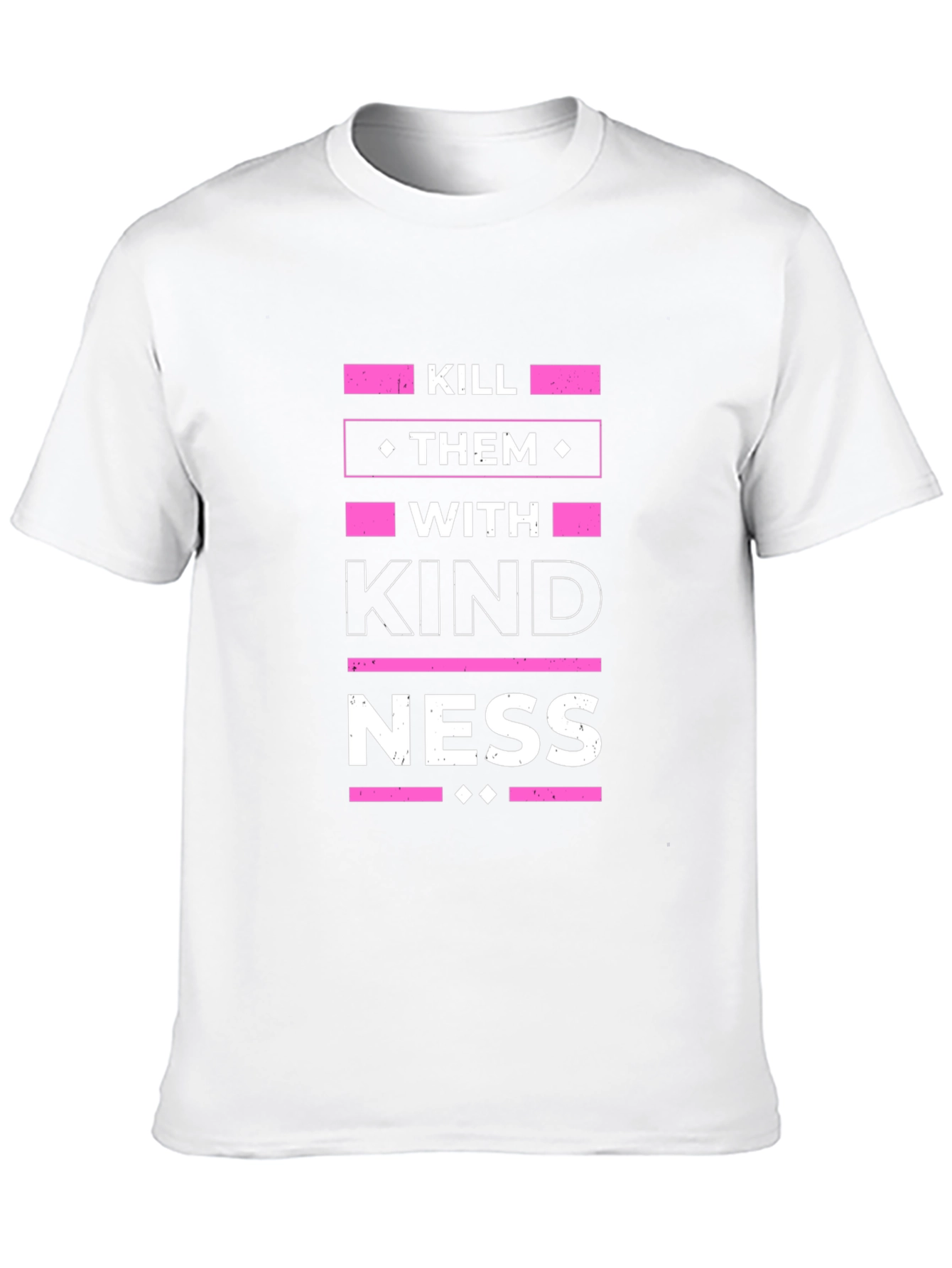 Kill Them With Kindness Graphic T-Shirt
