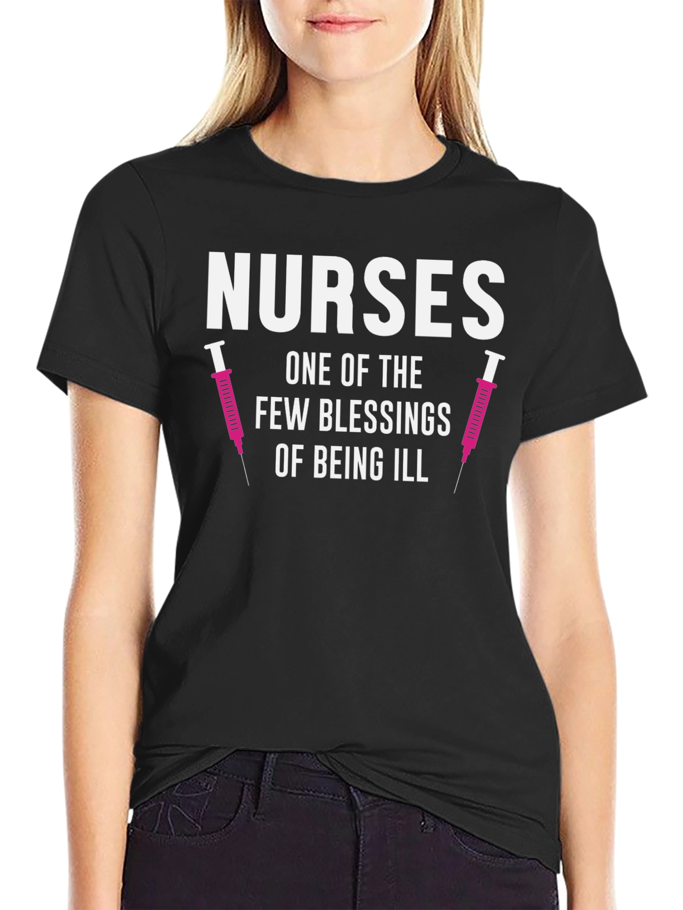 Nurses Blessing T-Shirt - Funny Nurse Appreciation Tee