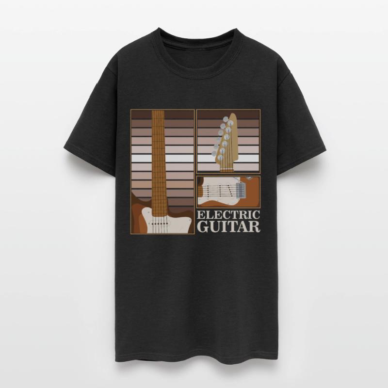 Electric Guitar Player String Instrument Music