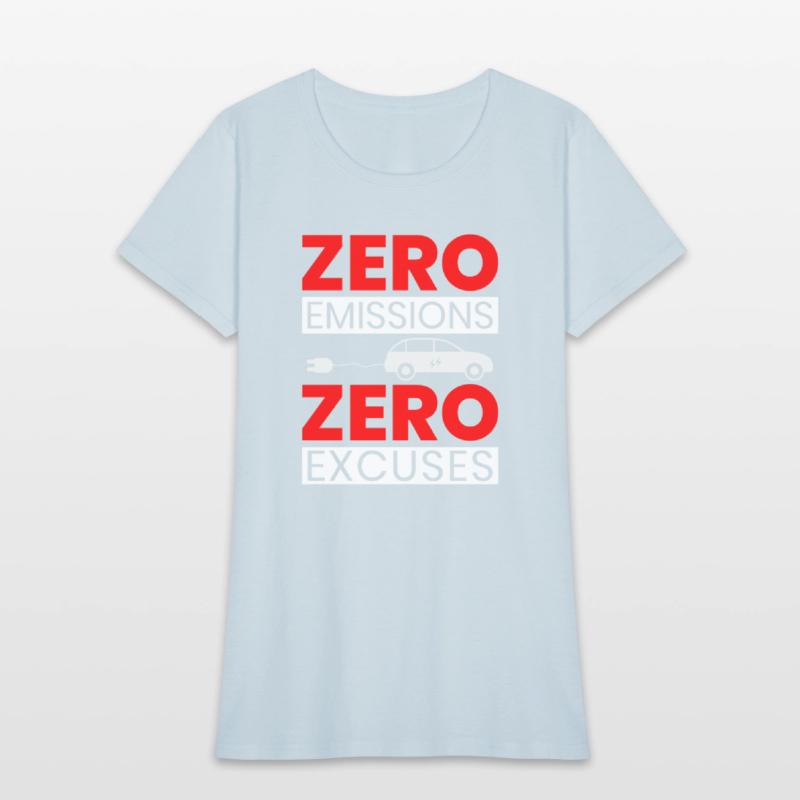 Electric Vehicle Zero Emissions Zero Excuses