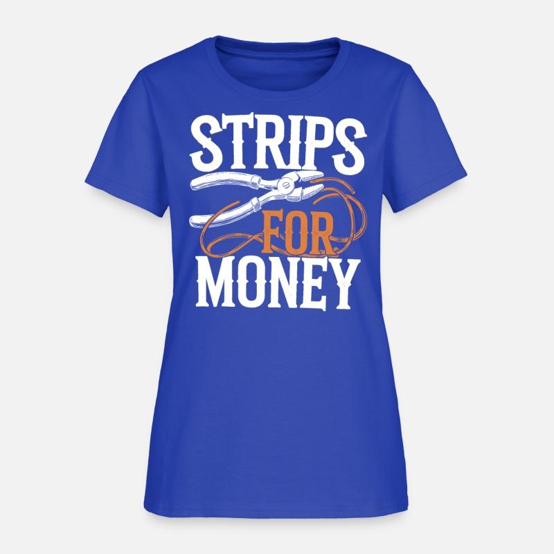 Electrician's Funny Strips For Money