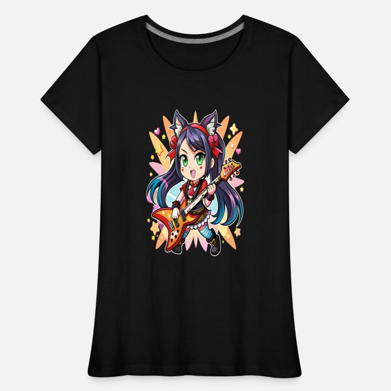 Electro Kawaii Hard Rock Girl