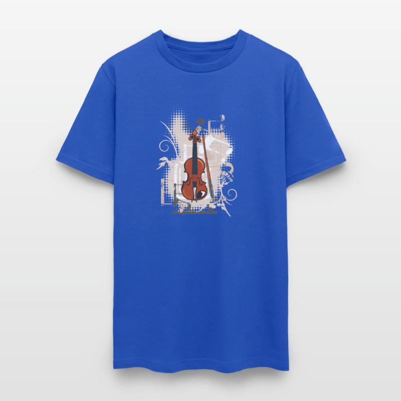 Elegance in Strings: Violine Harmony Art