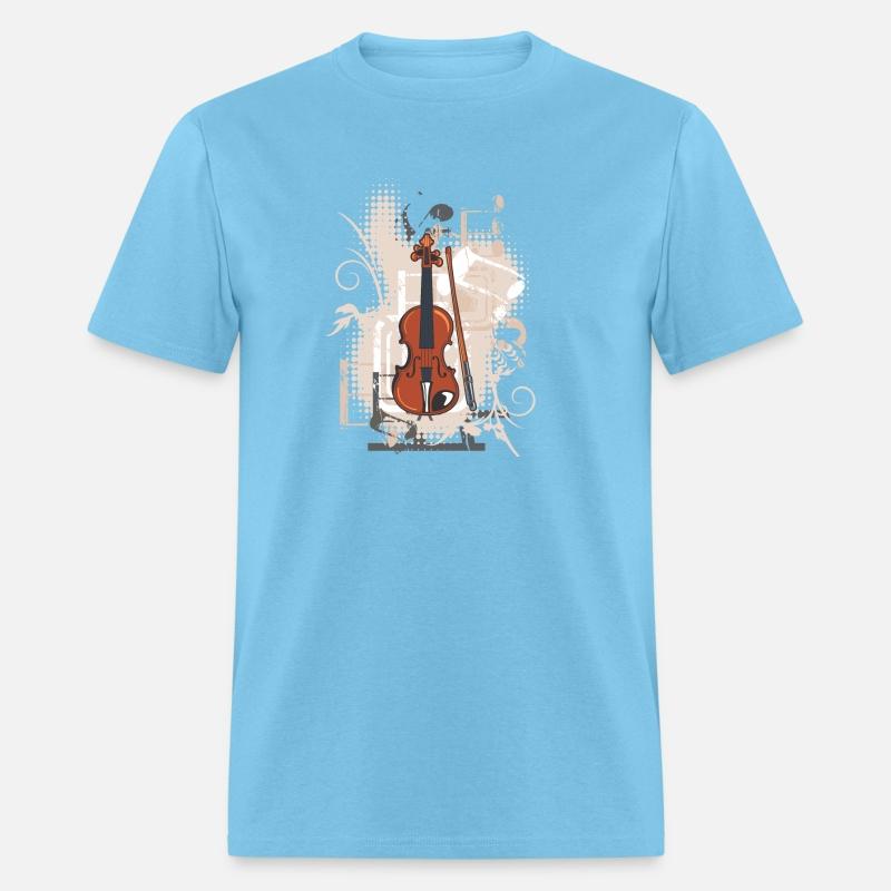 Elegance in Strings: Violine Harmony Art