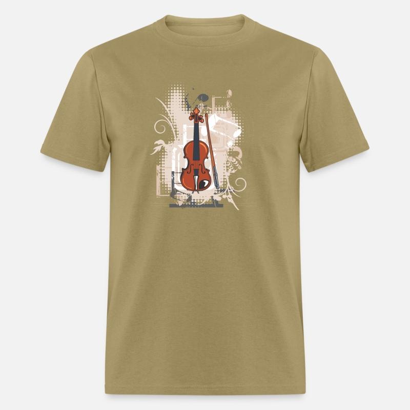 Elegance in Strings: Violine Harmony Art