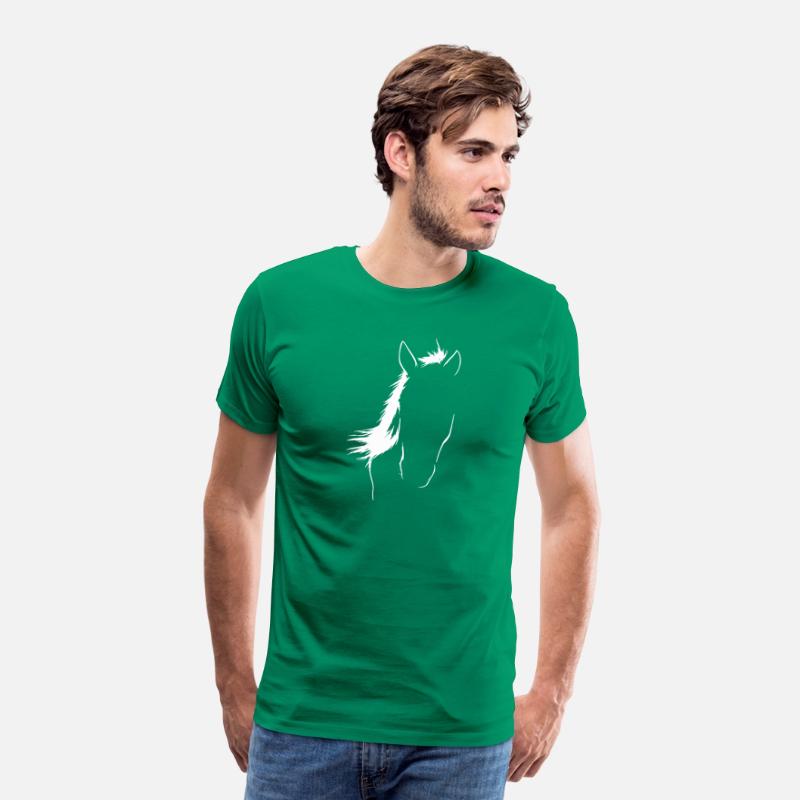 Elegant Horse Silhouette Art