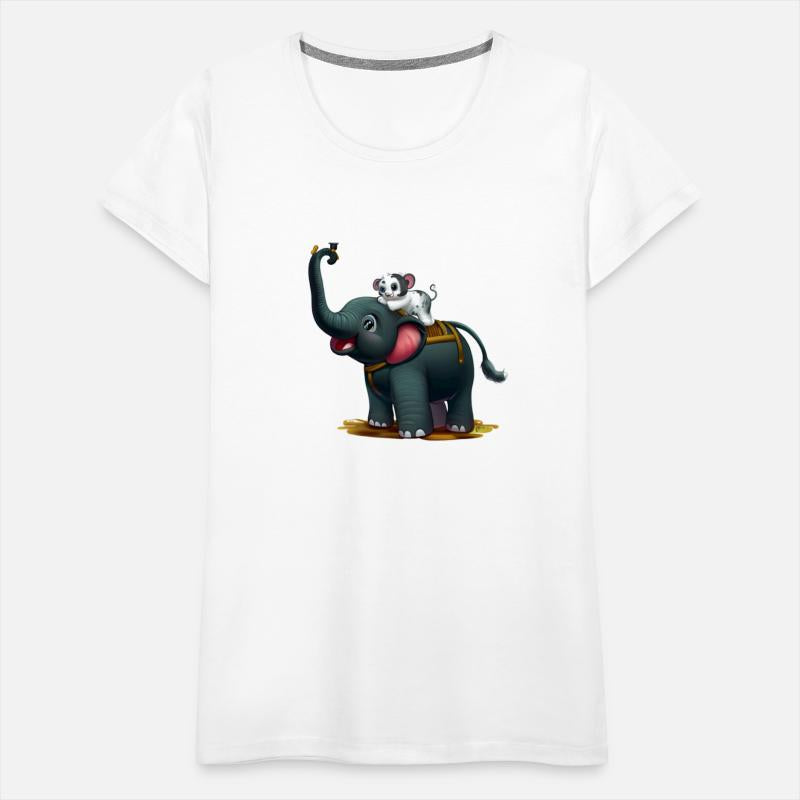 elephant and panda