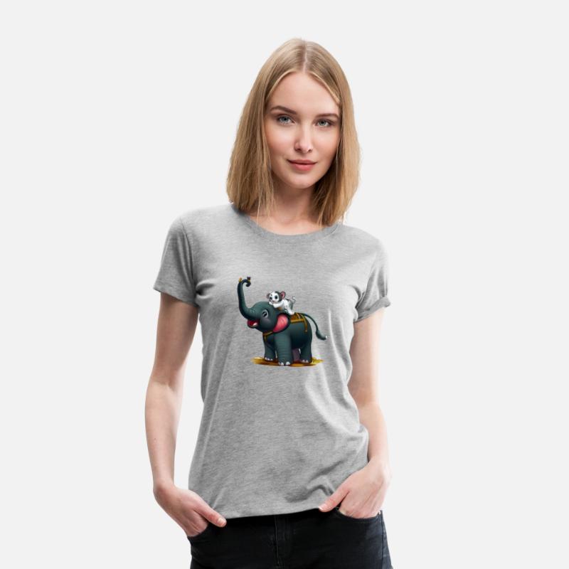 elephant and panda