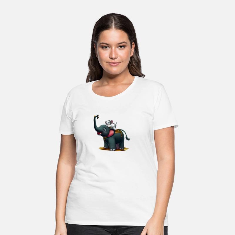 elephant and panda