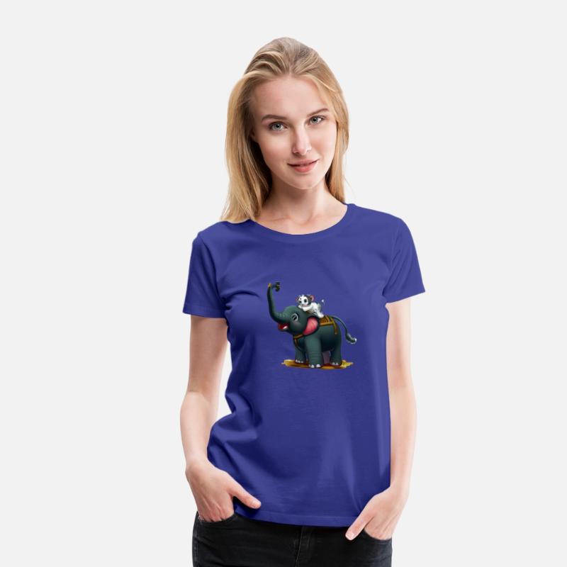 elephant and panda