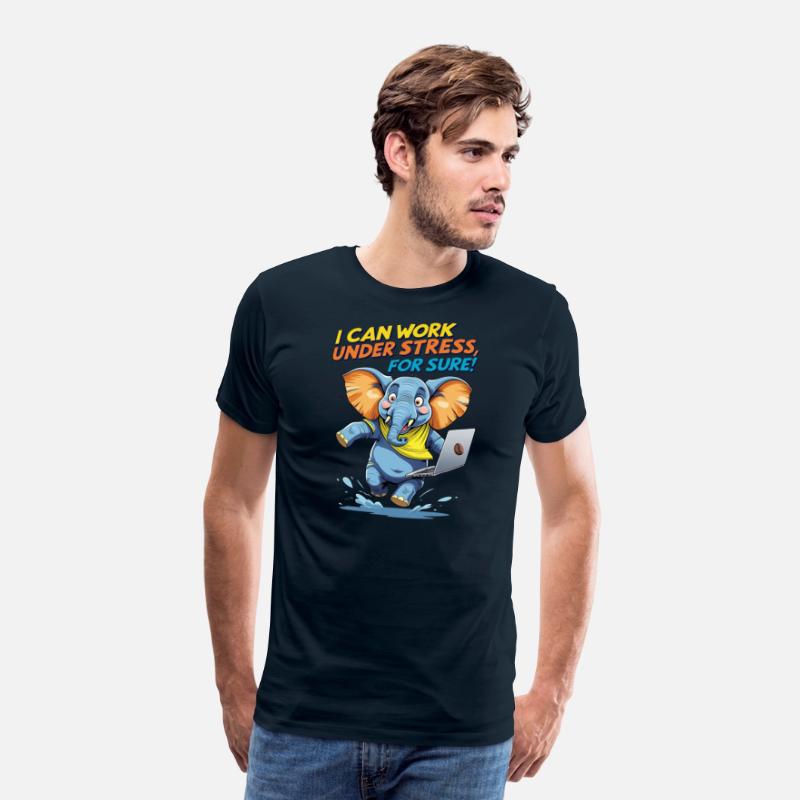 Elephant Motivational Stress Relief Design