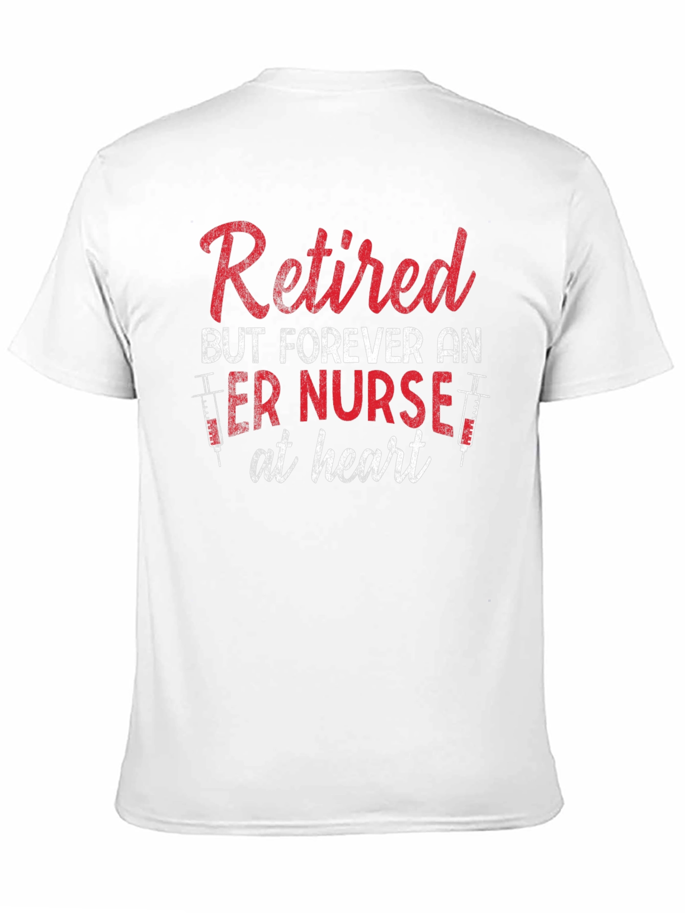Retired ER Nurse T-Shirt