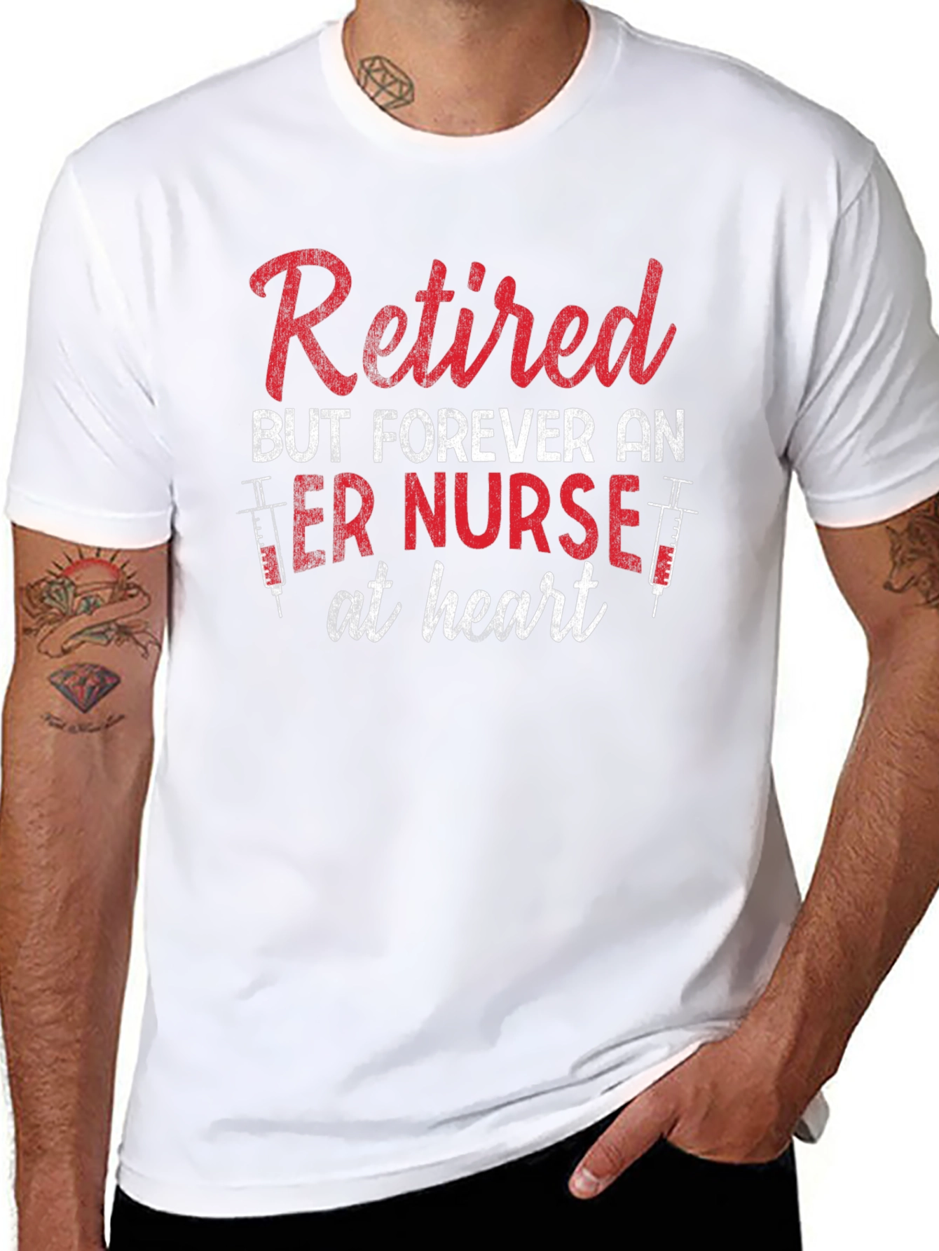 Retired ER Nurse T-Shirt