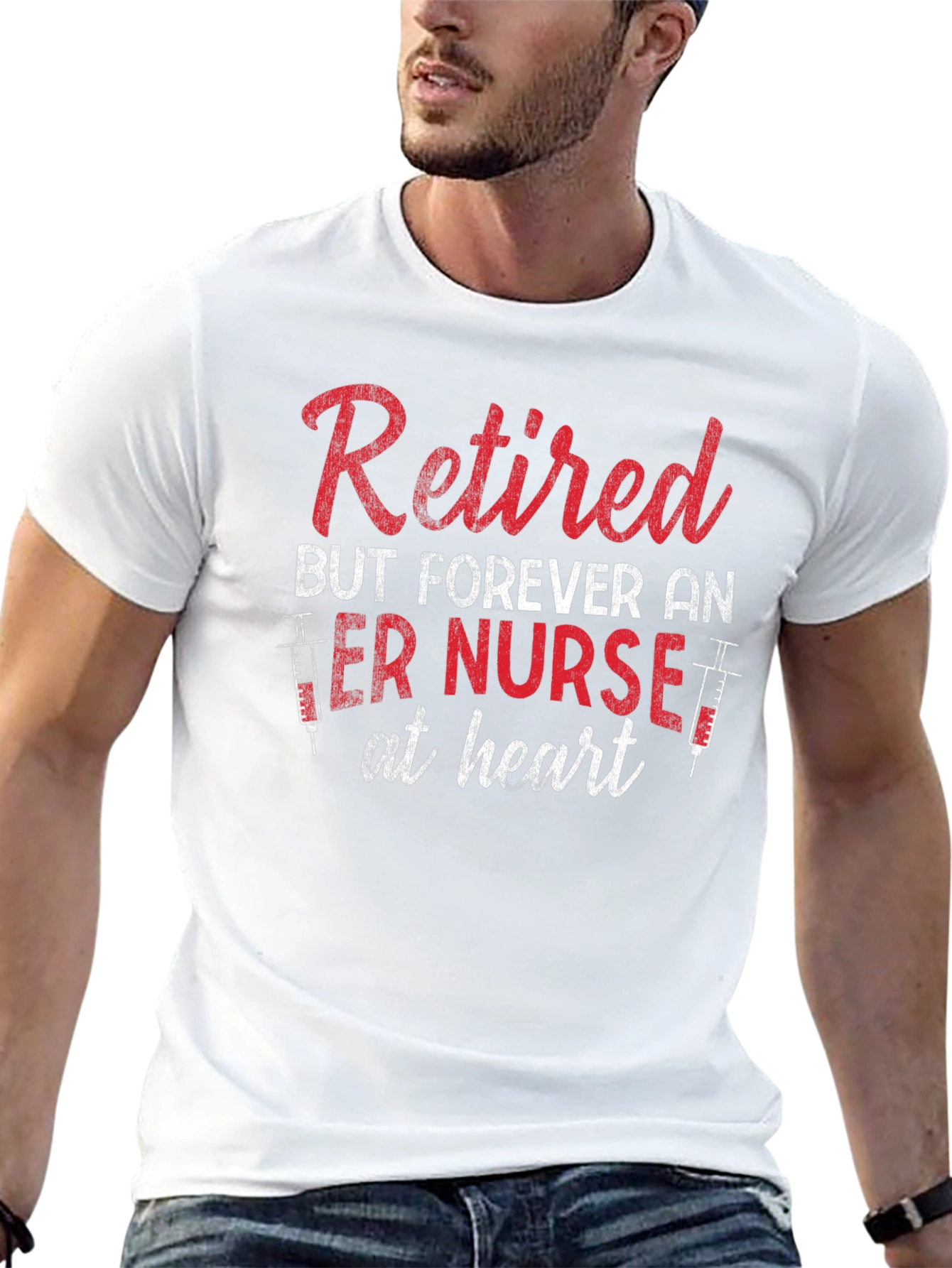Retired ER Nurse T-Shirt
