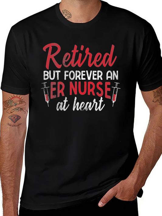 Retired ER Nurse T-Shirt