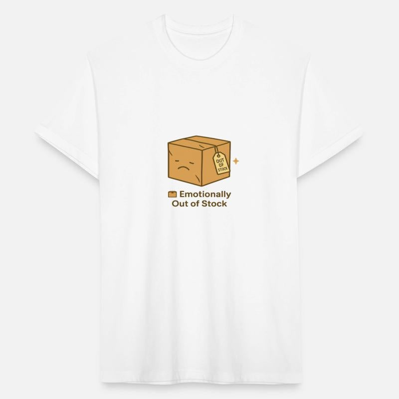 Emotionally Out of Stock – Sad Box Design