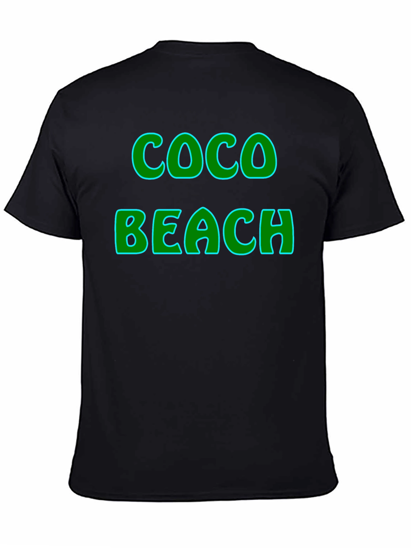 Coco Beach Graphic T-Shirt - Tropical Style