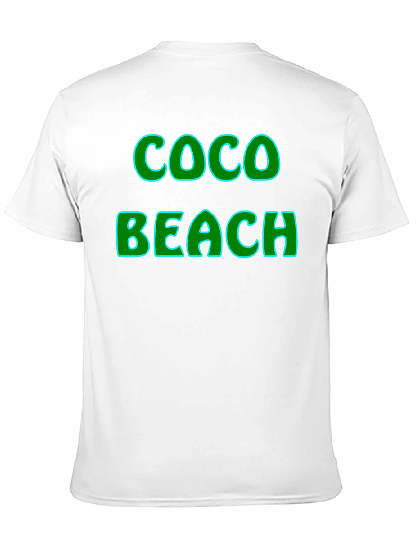 Coco Beach Graphic T-Shirt - Tropical Style