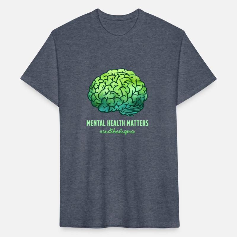End The Stigma Tal Health Shirt Tal Health