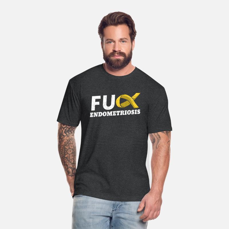 Endometriosis Yellow Ribbon Uterus Endometrium Dys