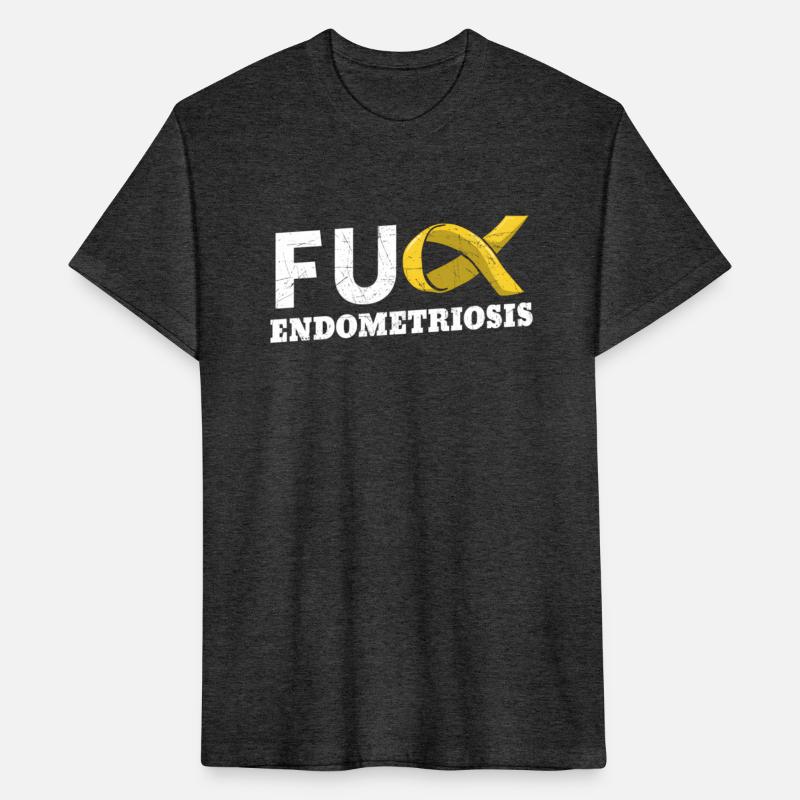Endometriosis Yellow Ribbon Uterus Endometrium Dys