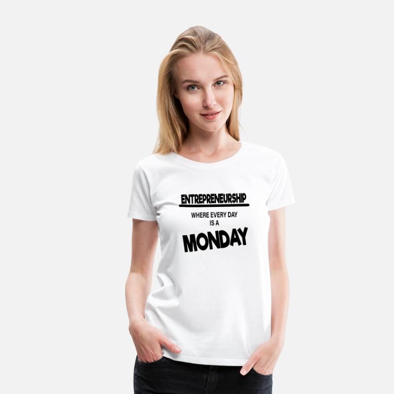 Entrepreneurship, where every day is a Monday