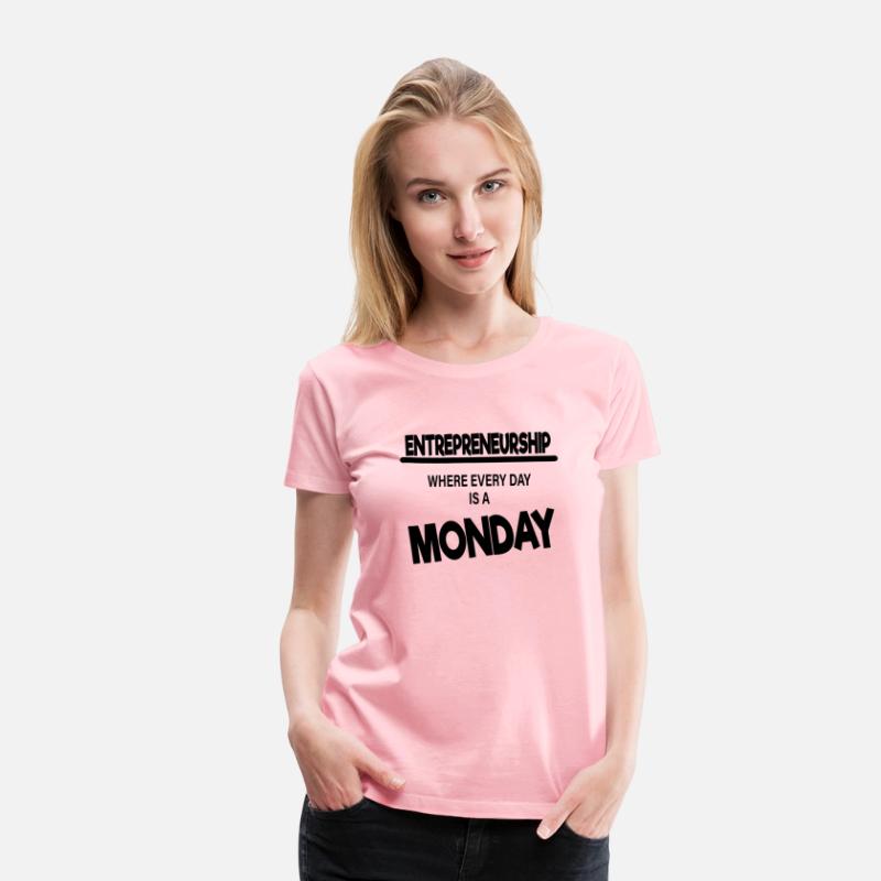 Entrepreneurship, where every day is a Monday