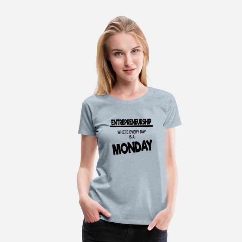 Entrepreneurship, where every day is a Monday