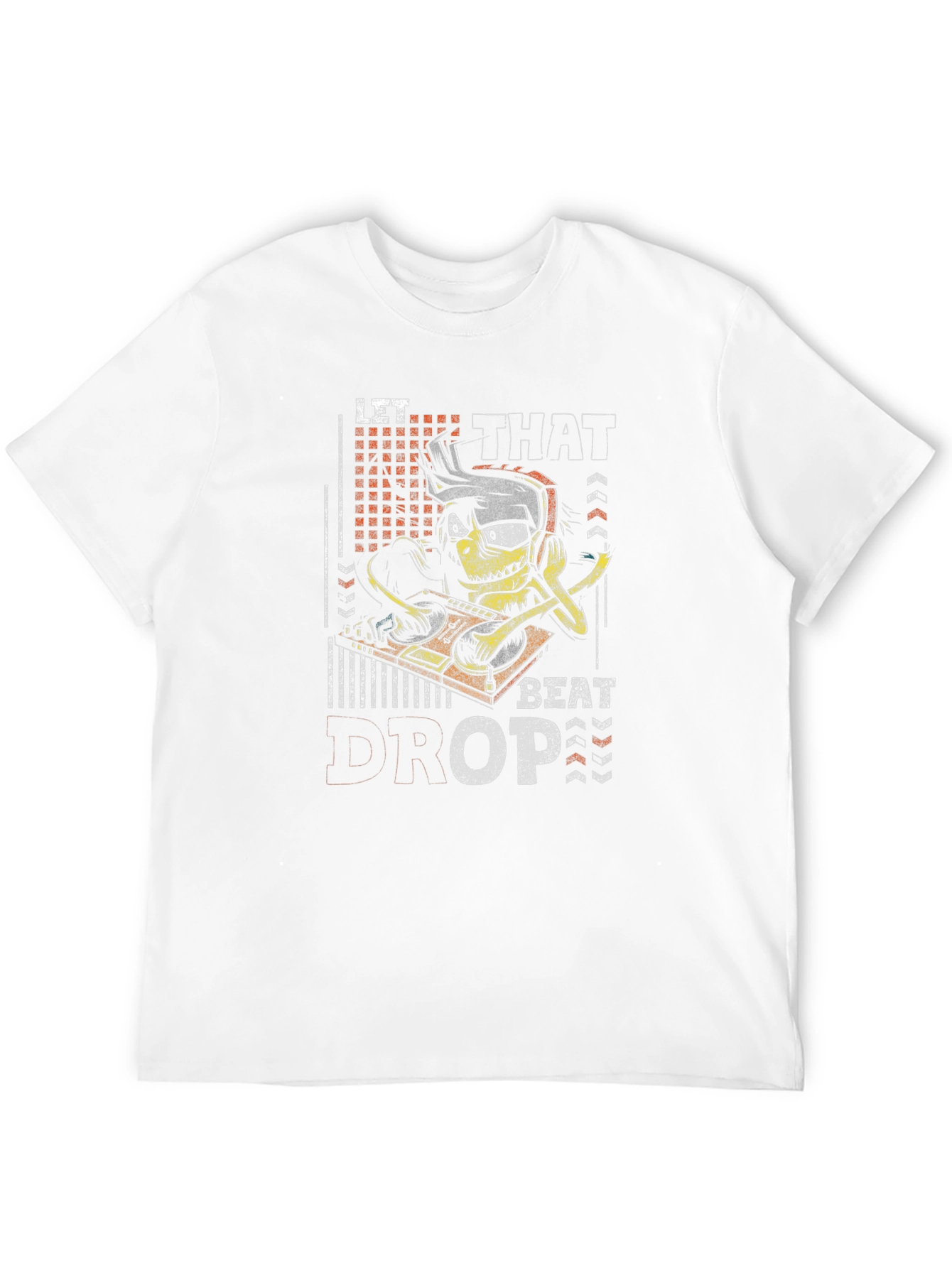 Let That Beat Drop Graphic T-Shirt