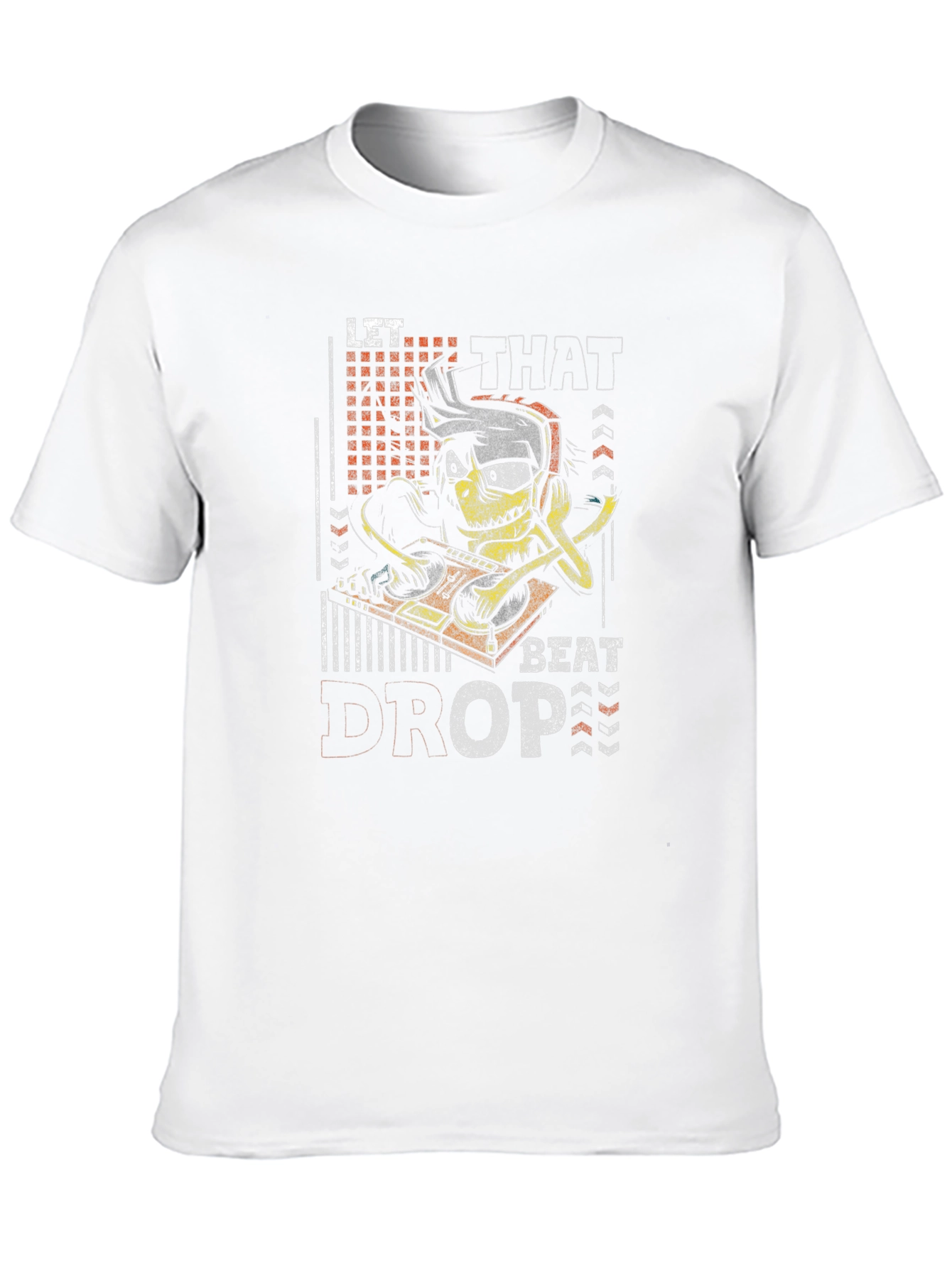 Let That Beat Drop Graphic T-Shirt