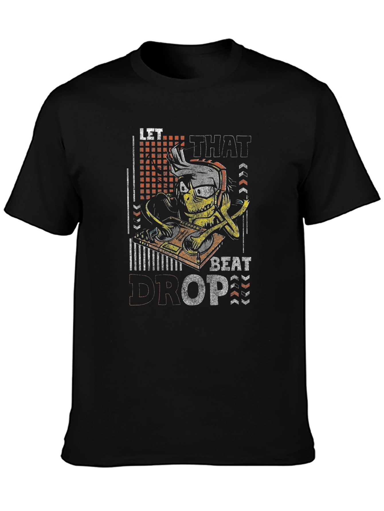 Let That Beat Drop Graphic T-Shirt