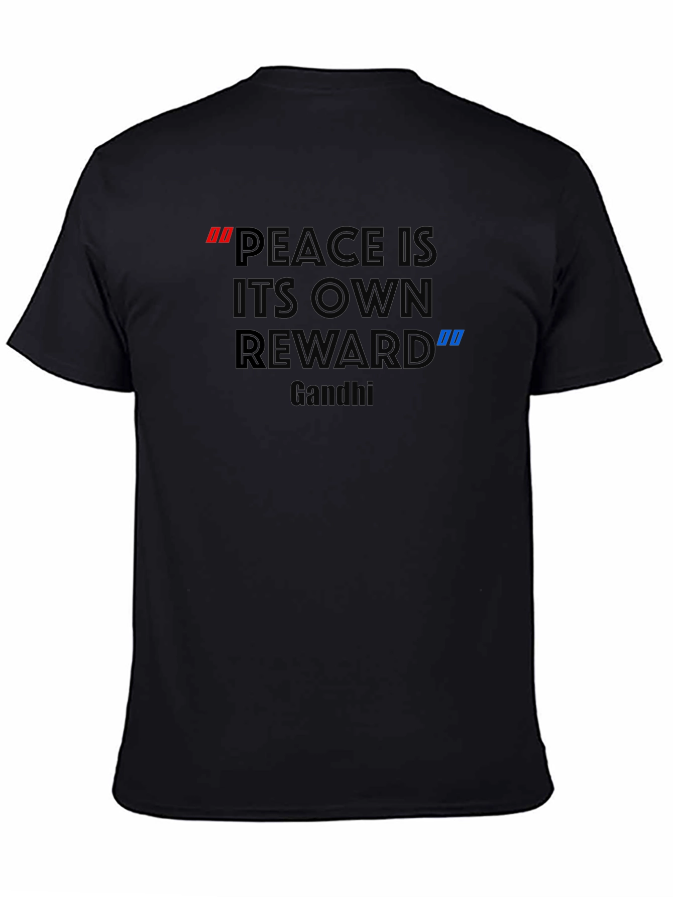 Peace Quote Graphic T-Shirt