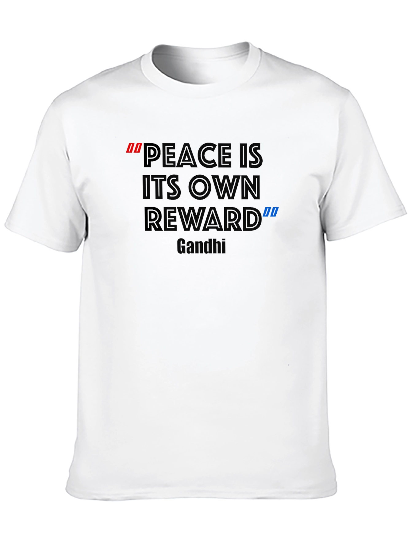Peace Quote Graphic T-Shirt