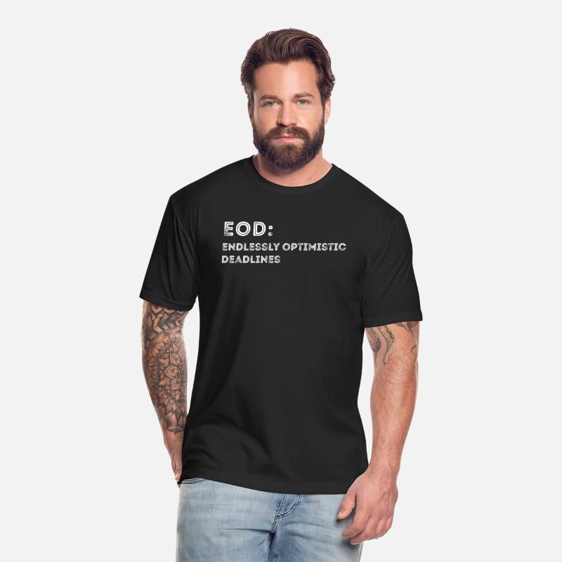 EOD: Endlessly Optimistic Deadlines – Work Humor