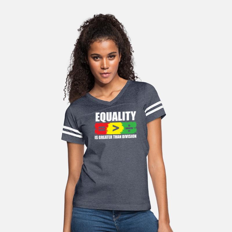 Equality Is Greater Than Division