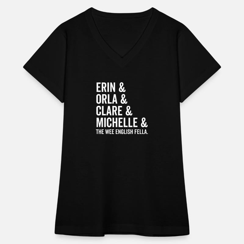 Erin Orla Clare Michelle The Wee English Fella