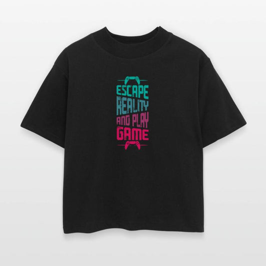 escape reality and play game