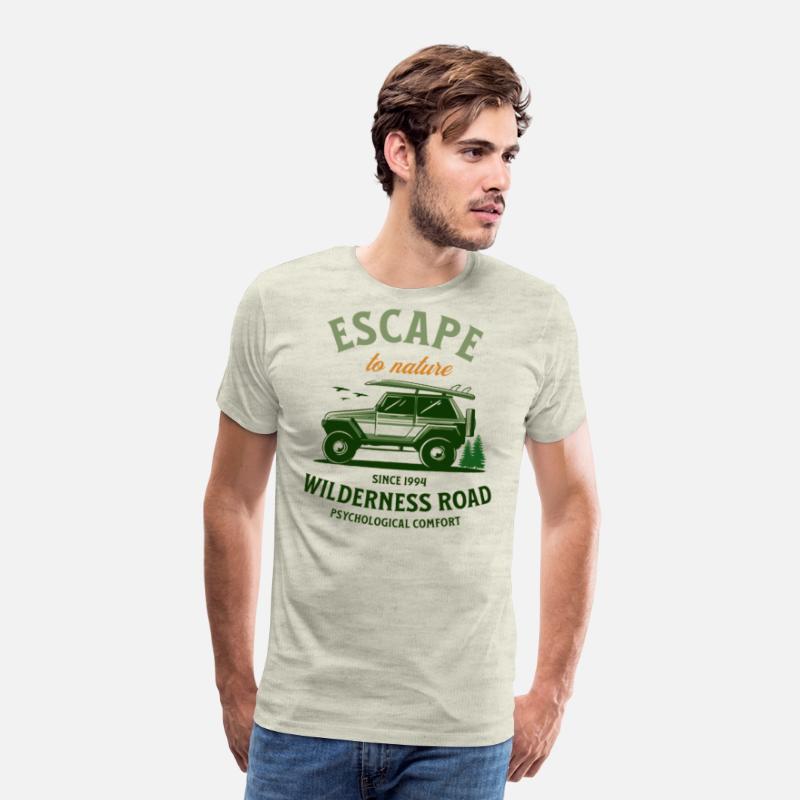 escape to nature