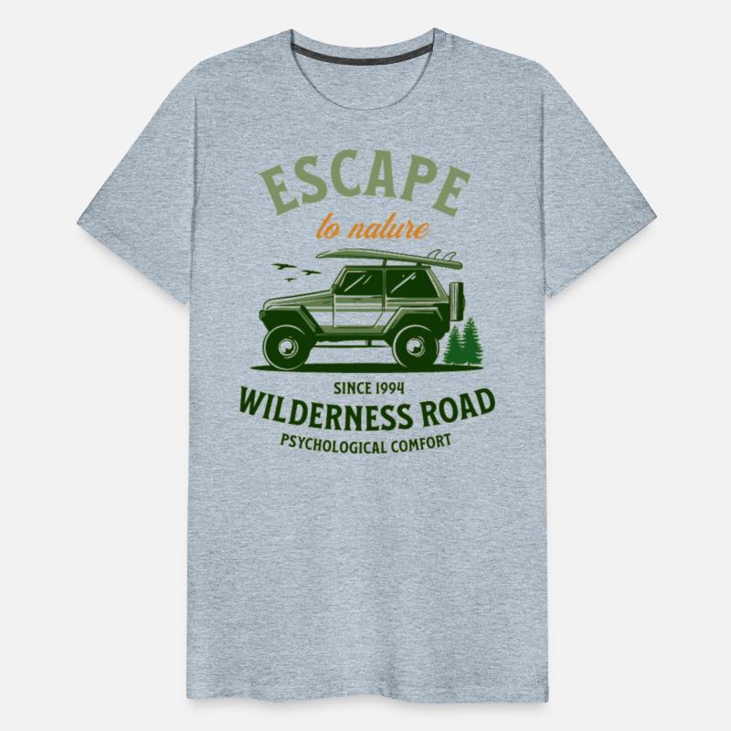 escape to nature