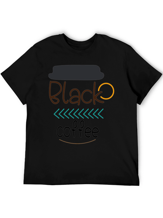 Black Coffee T-Shirt Graphic Tee