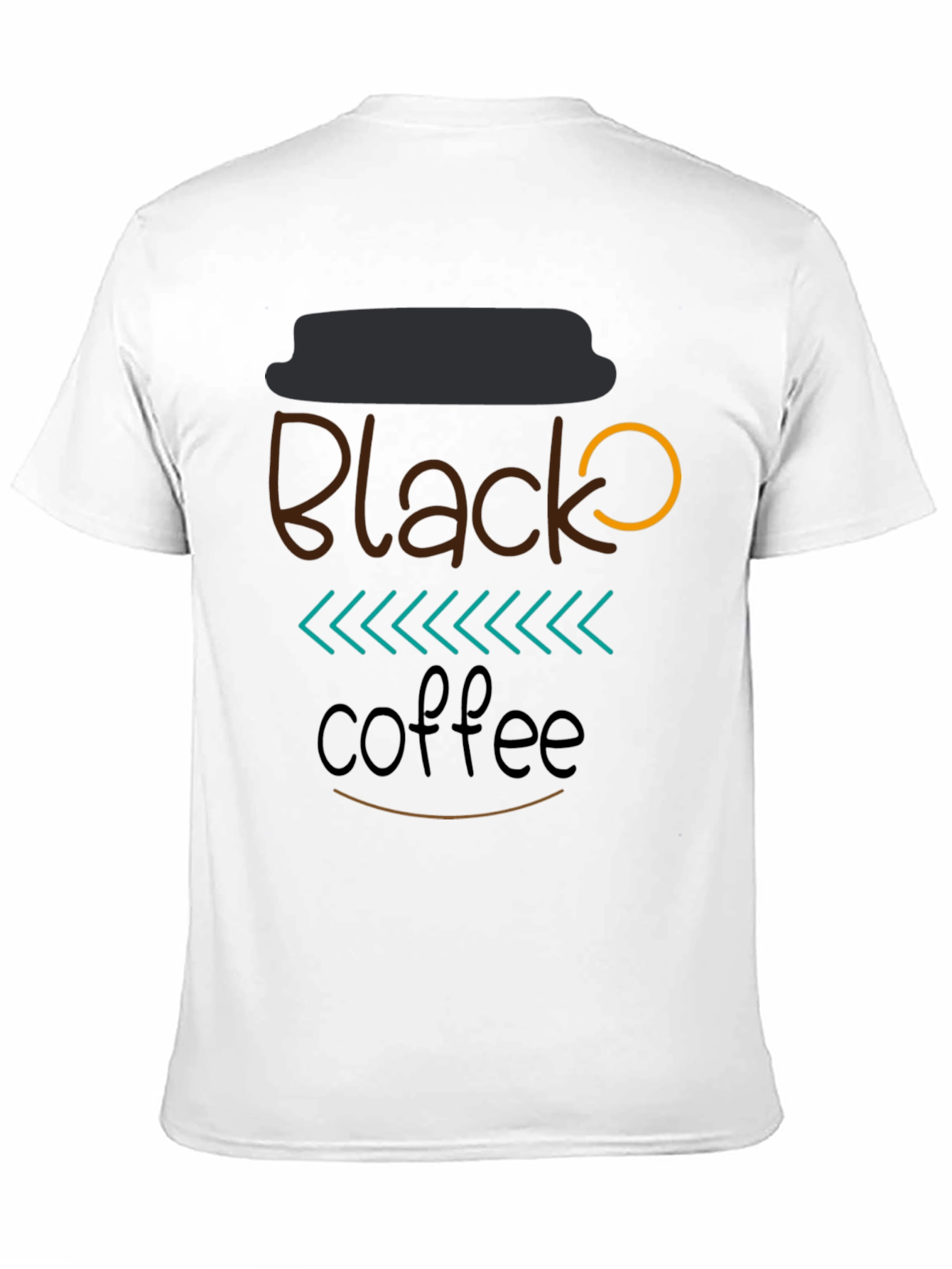 Black Coffee T-Shirt Graphic Tee