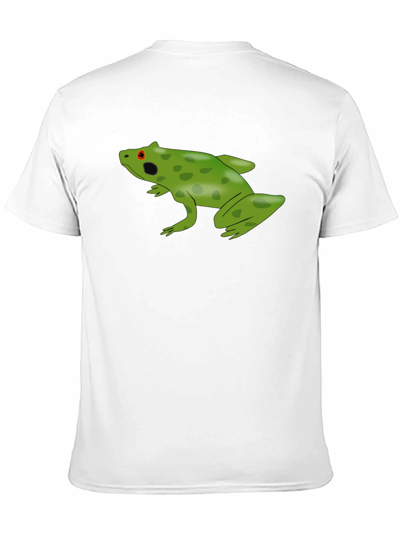 Green Frog Graphic T-Shirt - Casual Cool