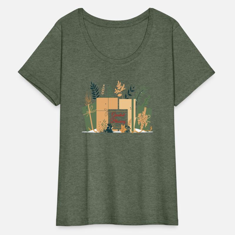 Evergreen Holiday Gifts design