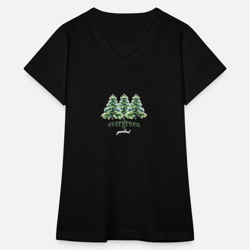 evergreen the green tree : green world